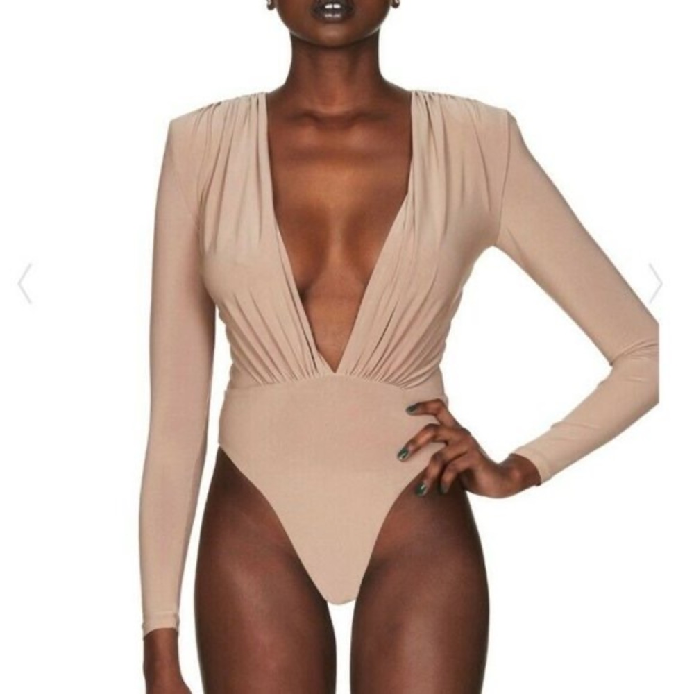 Nookie Bodysuit XS in Tan